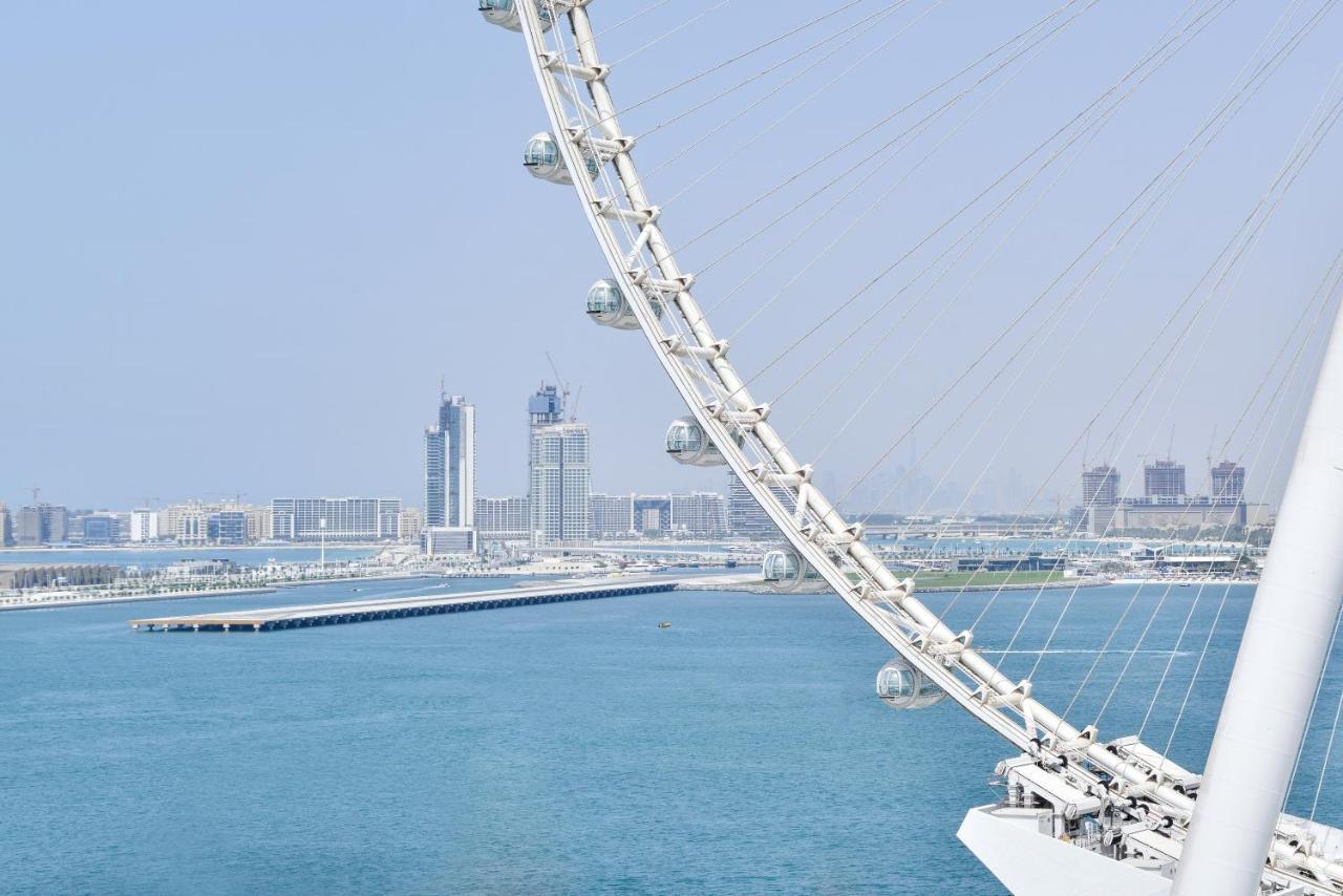Spectacular 3 Bedroom Condo With Maids Room Facing The Dubai Eye 外观 照片