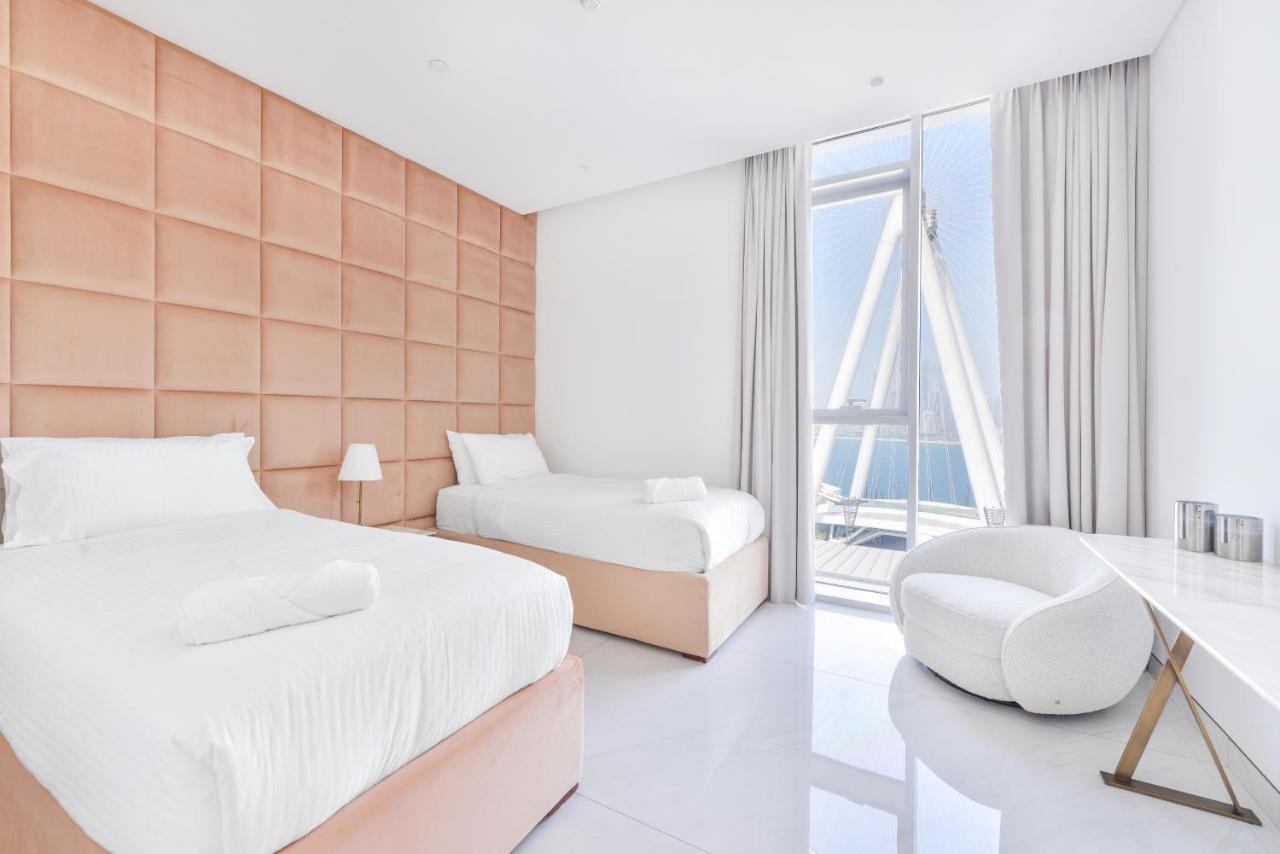 Spectacular 3 Bedroom Condo With Maids Room Facing The Dubai Eye 外观 照片