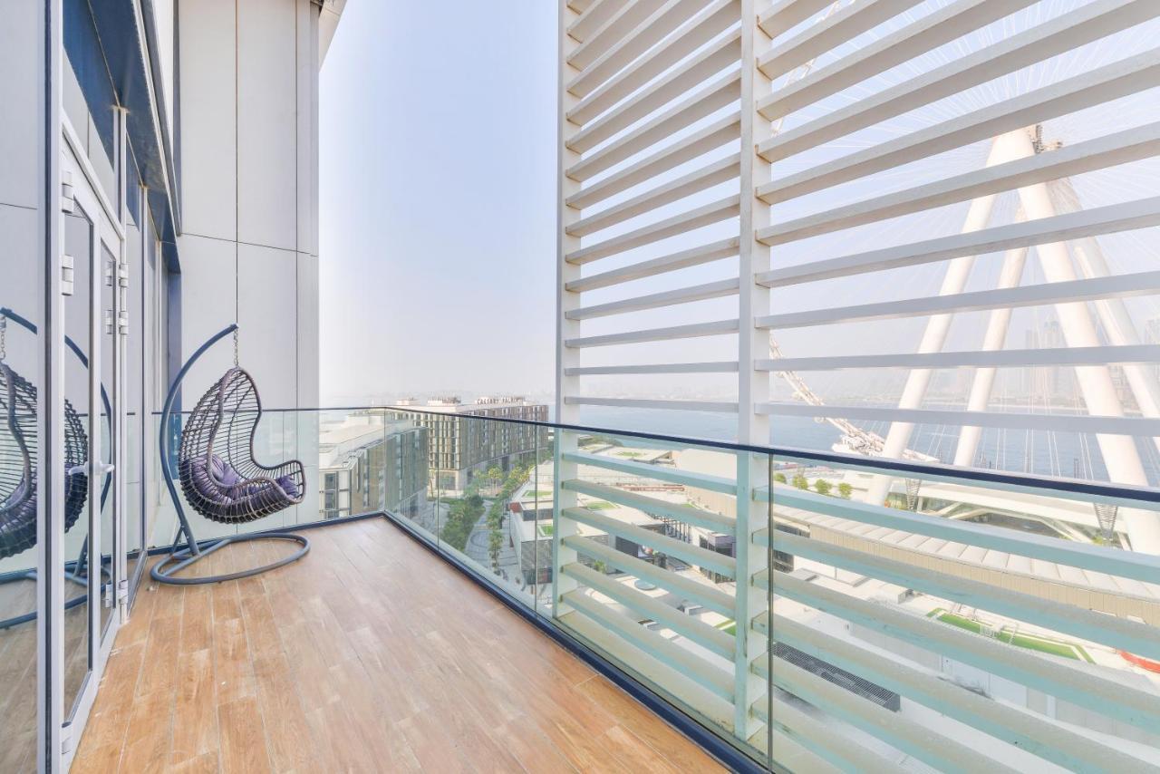 Spectacular 3 Bedroom Condo With Maids Room Facing The Dubai Eye 外观 照片