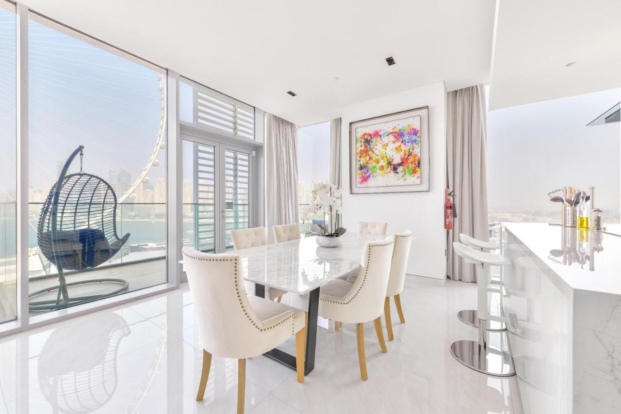 Spectacular 3 Bedroom Condo With Maids Room Facing The Dubai Eye 外观 照片