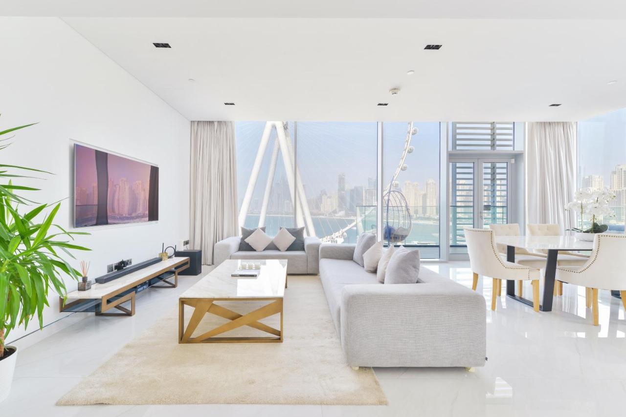 Spectacular 3 Bedroom Condo With Maids Room Facing The Dubai Eye 外观 照片