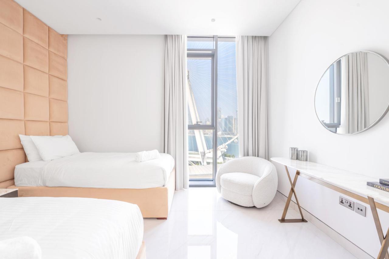 Spectacular 3 Bedroom Condo With Maids Room Facing The Dubai Eye 外观 照片
