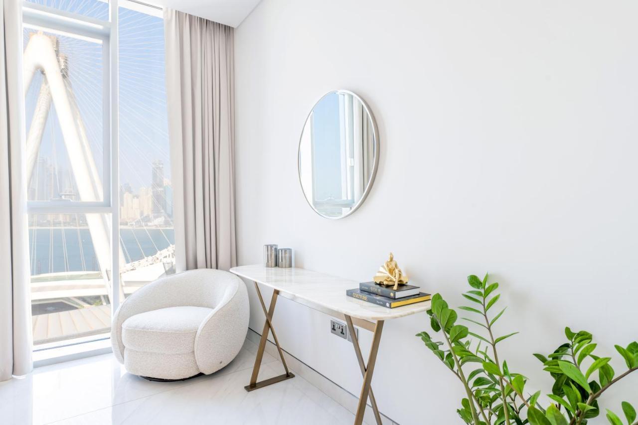 Spectacular 3 Bedroom Condo With Maids Room Facing The Dubai Eye 外观 照片