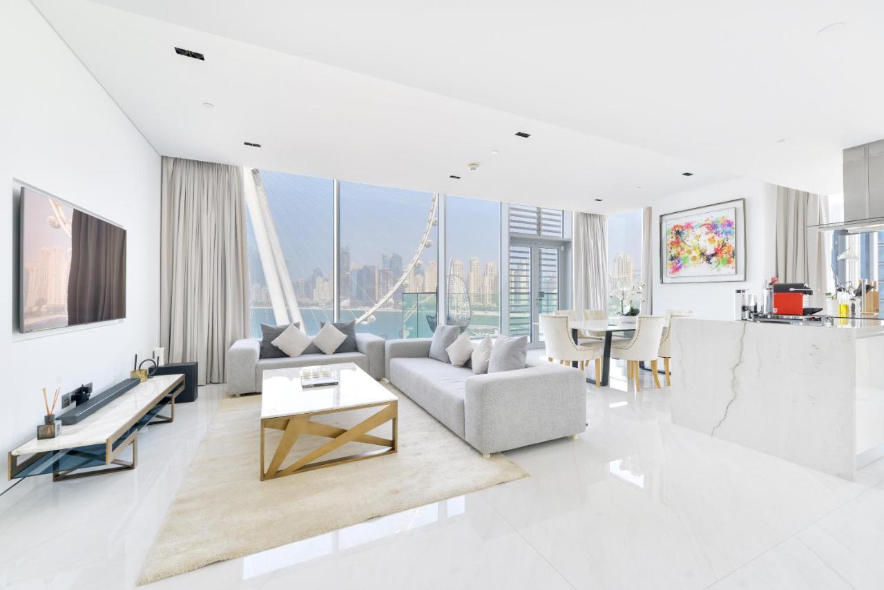 Spectacular 3 Bedroom Condo With Maids Room Facing The Dubai Eye 外观 照片