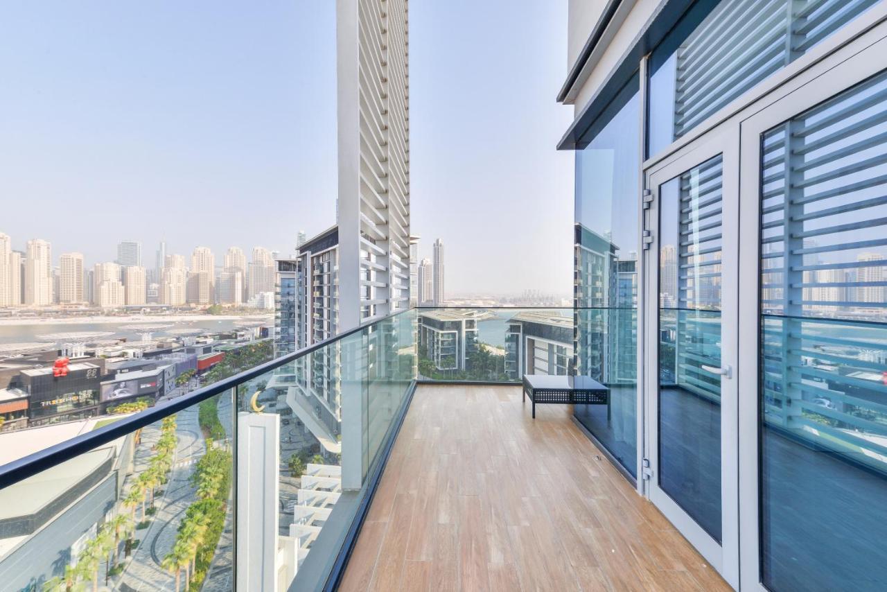 Spectacular 3 Bedroom Condo With Maids Room Facing The Dubai Eye 外观 照片