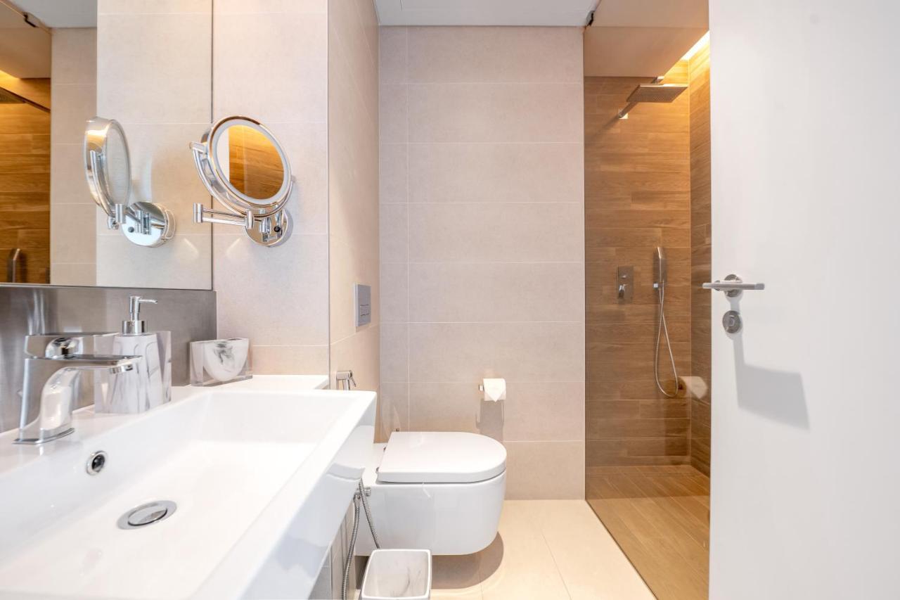 Spectacular 3 Bedroom Condo With Maids Room Facing The Dubai Eye 外观 照片