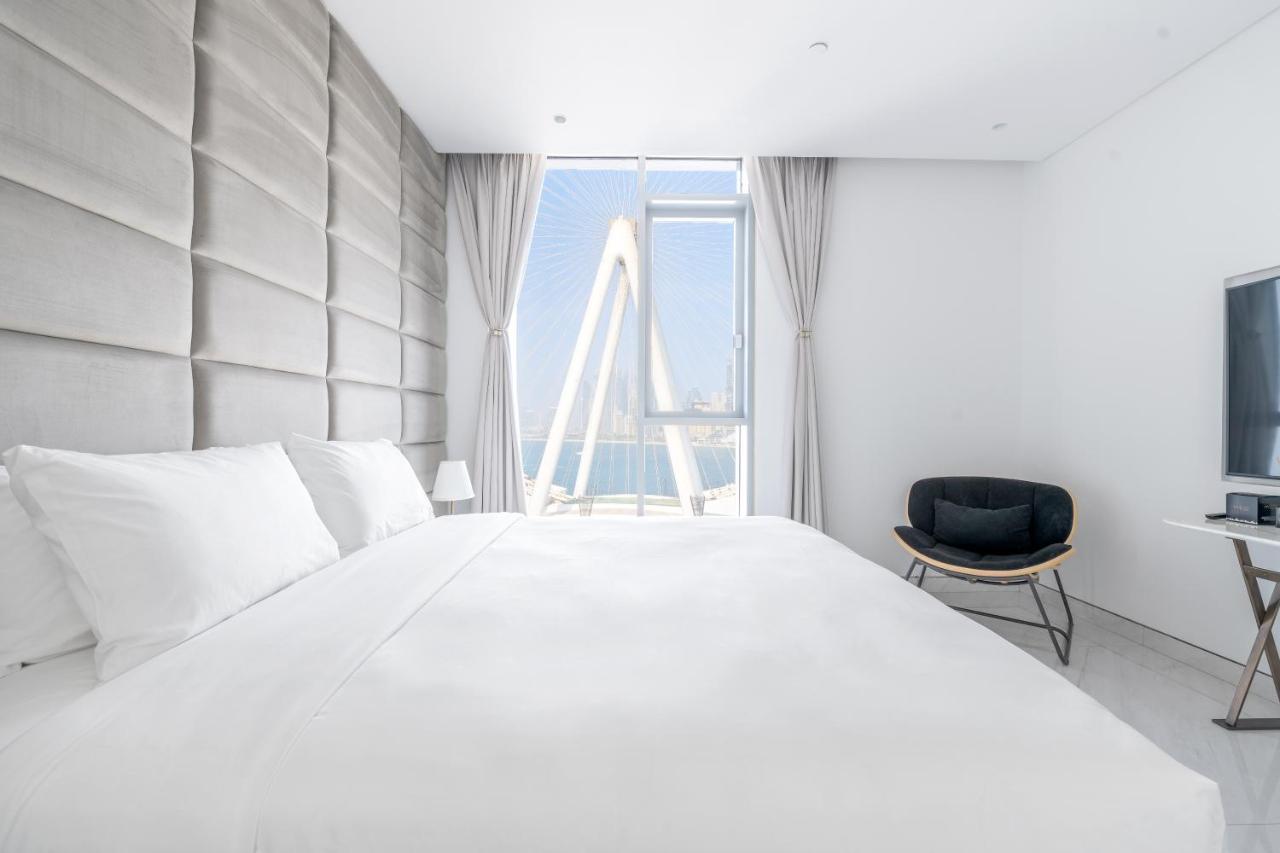 Spectacular 3 Bedroom Condo With Maids Room Facing The Dubai Eye 外观 照片