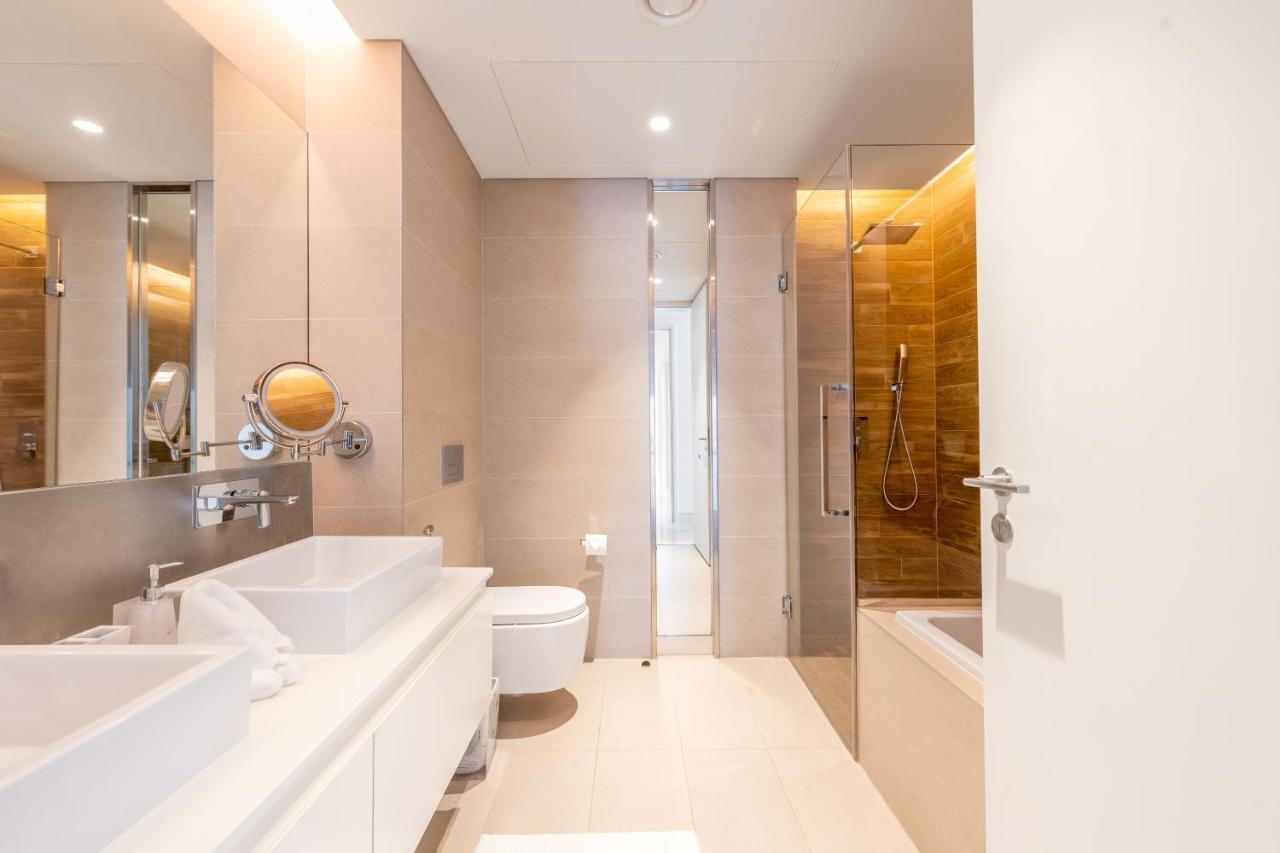 Spectacular 3 Bedroom Condo With Maids Room Facing The Dubai Eye 外观 照片