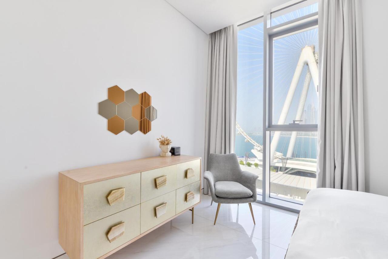Spectacular 3 Bedroom Condo With Maids Room Facing The Dubai Eye 外观 照片