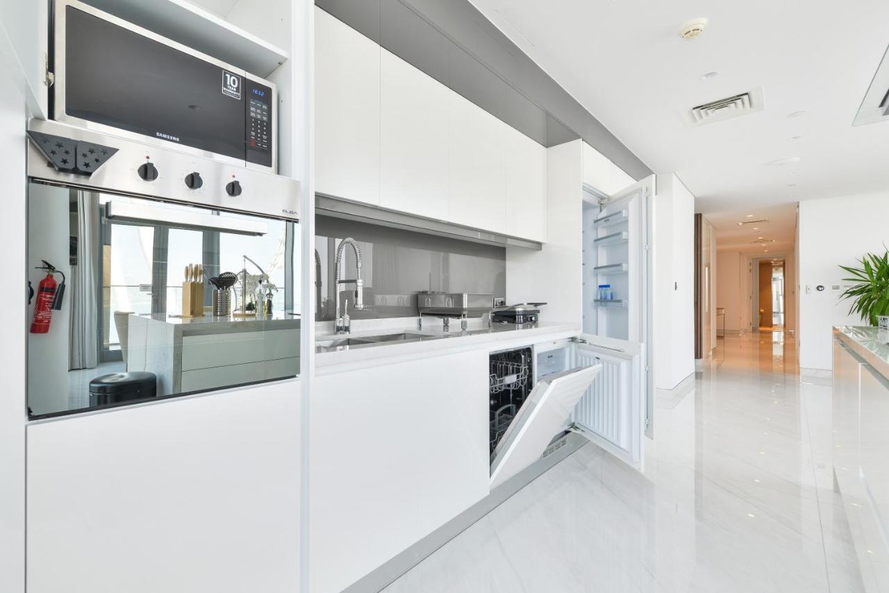 Spectacular 3 Bedroom Condo With Maids Room Facing The Dubai Eye 外观 照片