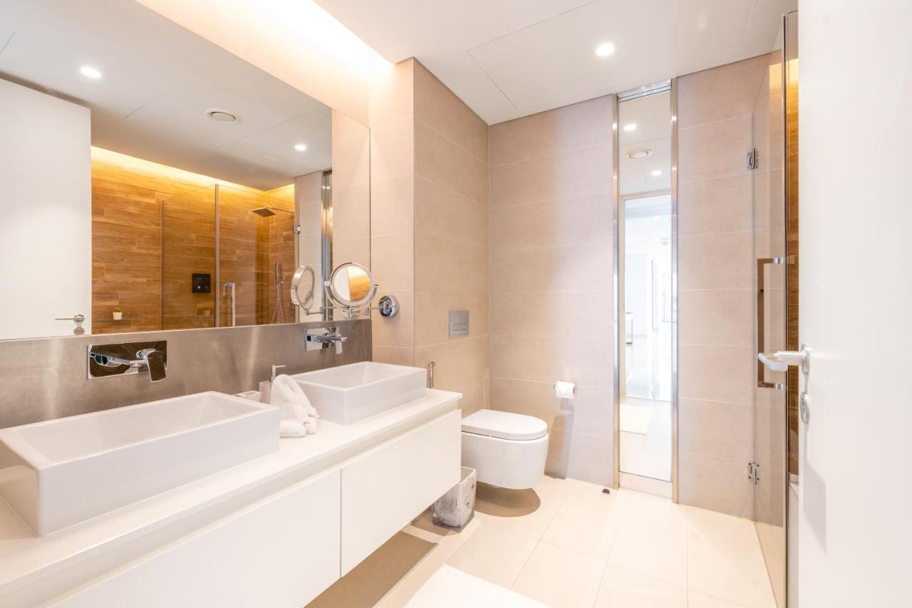 Spectacular 3 Bedroom Condo With Maids Room Facing The Dubai Eye 外观 照片