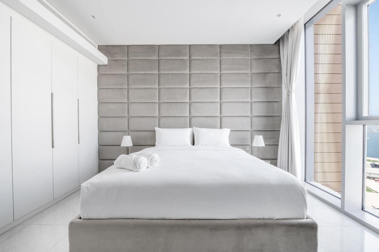 Spectacular 3 Bedroom Condo With Maids Room Facing The Dubai Eye 外观 照片