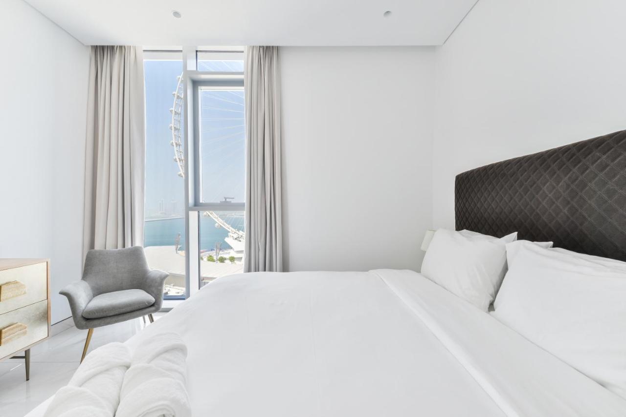 Spectacular 3 Bedroom Condo With Maids Room Facing The Dubai Eye 外观 照片